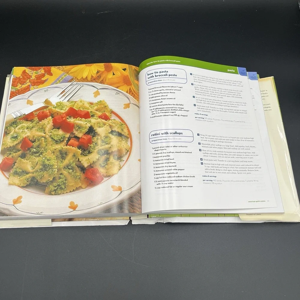 America's Quick Cuisine More Than 800 Easy-to-follow Recipes 2004